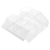 Acrylic Eyelash Grafting Tool Storage Box Eyelash Beauty Tool Display Rack Organizer
