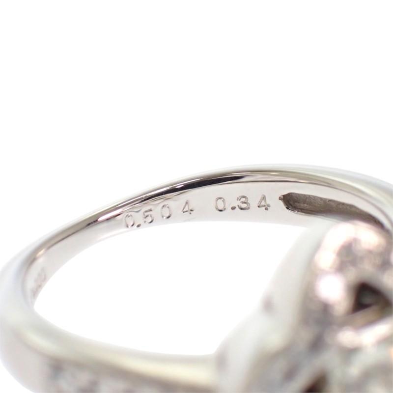 no brand  #11.5(JP Size) ring Pt900Platinum Women