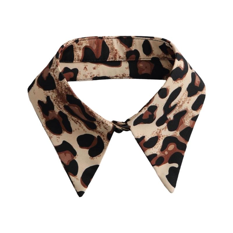 

Adjustable Shirt Collar Decorative Layering Collar Stylish Outfits Collar for Stylish Outfit Enhancements
