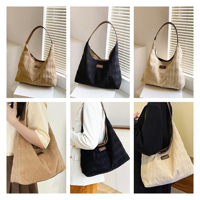 Trendy Street Style Women's Tote Bag With Large Capacity And Soft Texture
