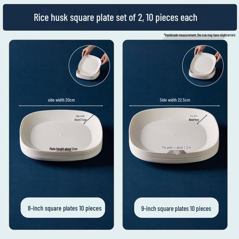 ZISIZ Thickened Disposable Aluminum Foil Plate