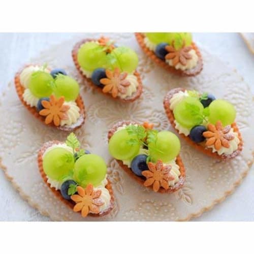 Cotta Chef Koichi Izumi's Silform Boat Shape (8 Pieces)