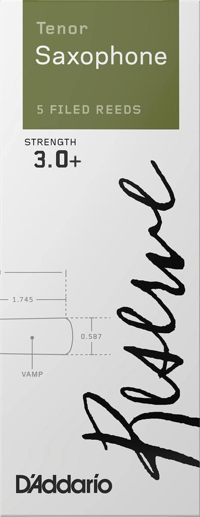 WoodWinds Reed for Tenor Saxophone RESERVE DKR05305 5 Pieces D'Addario D'Addario [Hardness 3.0+] []