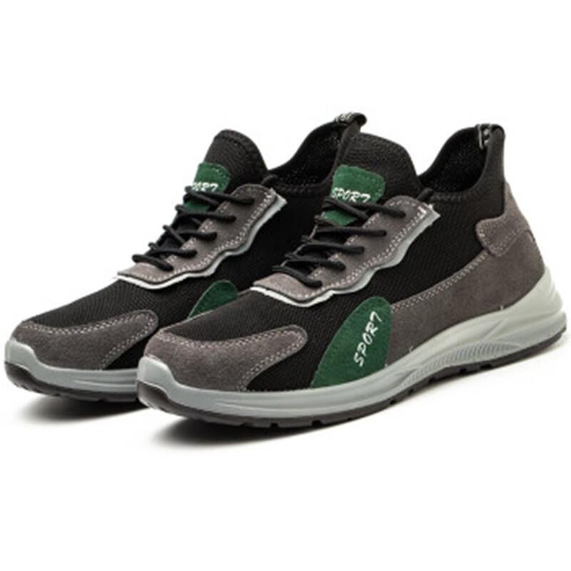 LEIYING 6KV Flyknit Insulated Safety Shoes 42