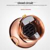 Chuyiwei Electric & Charcoal Dual-Use Copper Hot Pot