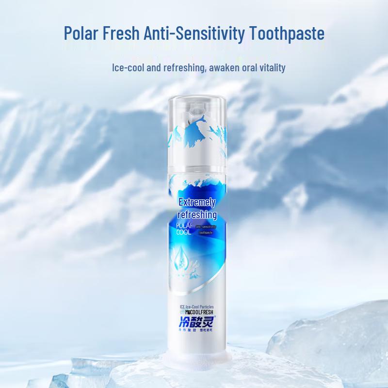 

Leng Suan Ling Arctic Cool Anti-Sensitive Pump Toothpaste