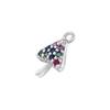 Insect/Fruit-Inspired Zirconia Charms Pendant for DIY Handmade Jewelry Accessories and Women's Jewelry Making Materials:VD1888