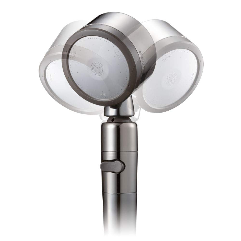 Salon 3D Premium Shower Vitamin Chlorine Removal Up To Water 360 Degree Head Angle Hand Pressure Increase Adapter Included Models TOTO INAX KAKUDAI