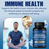 Glutathion liposomal à haute concentration, contenant de la vitamine C, 120 gélules