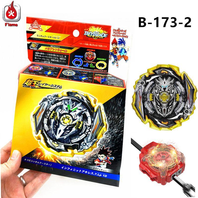 Beyblade Burst Superking B-173-02 Infinite Achilles 7 Loop 1d Shield With Launcher