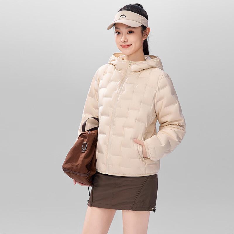 SNOWFLYING Lightweight Short Down Jacket