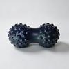 Foam Massage Ball Feet Back Shoulders Relief Non-Inflatable ABS Yoga Therapy Roller Peanut Shape