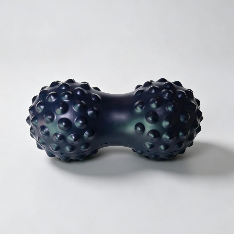 Foam Massage Ball Feet Back Shoulders Relief Non-Inflatable ABS Yoga Therapy Roller Peanut Shape