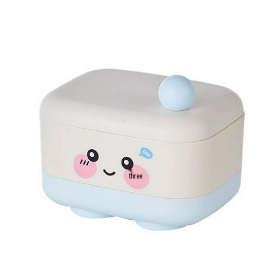 New User Offer: Cute Double-Layer Draining Soap Dish for Bathroom or Dorm