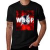 Wasp Sawlogo Tshirt Christmas Theme Tee Top