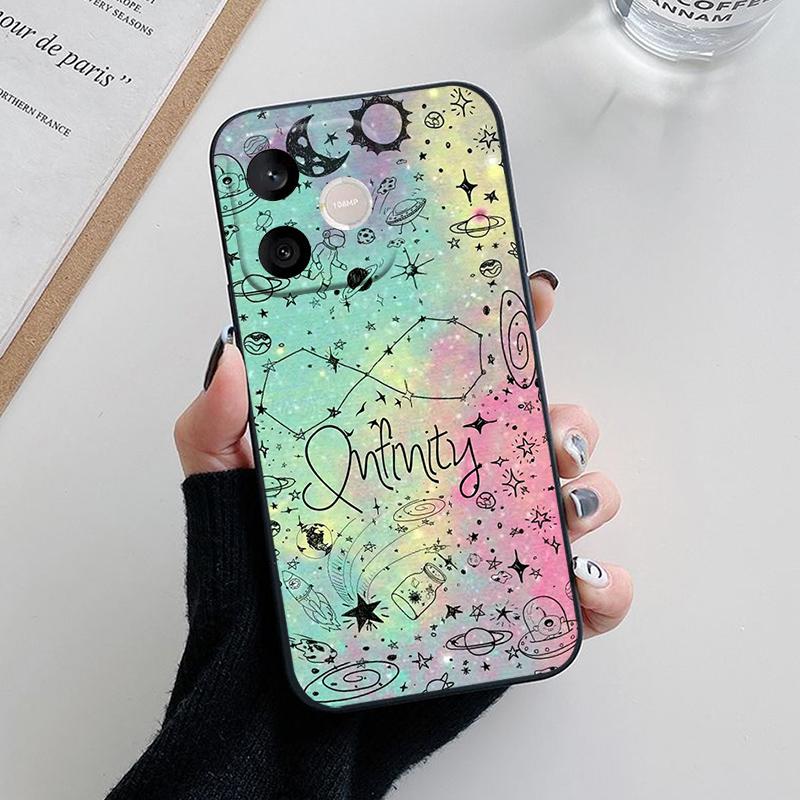 For Honor 600 Lite LNA-NX1 Case Fashion Soft Silicone Back Cases for Honor 500 Smart 500Pro 600Lite 5G Phone Cover Etui Fundas