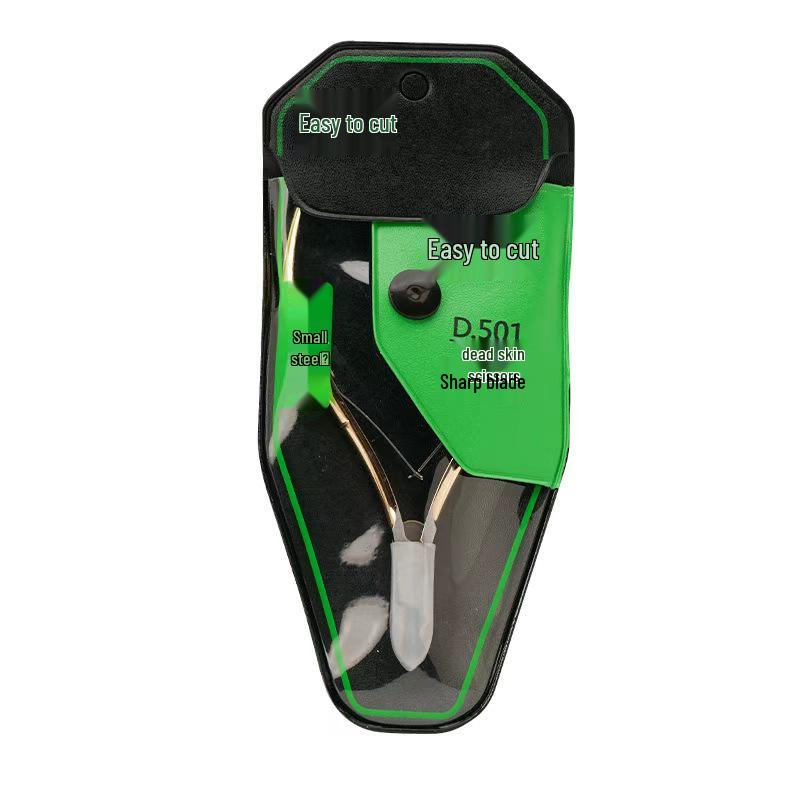 D501 Stainless Steel Cuticle Scissors & Clippers for Manicure