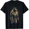 Anubis God Pharao Mythologie T-Shirt