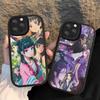 Anime A-Apothecary Diaries Leather Phone Case For IPhone 16 15 14 13 12 11 Pro Max Plus Shockproof Cover