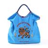 Nylon handbag bag new embroidered large capacity ball chain shoulder tide messenger tote bag