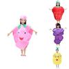 Kids Performance Outfit Fruits Vegetables