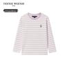 Teenie Weenie Kids Bear Casual Striped Long-Sleeve T-Shirt
