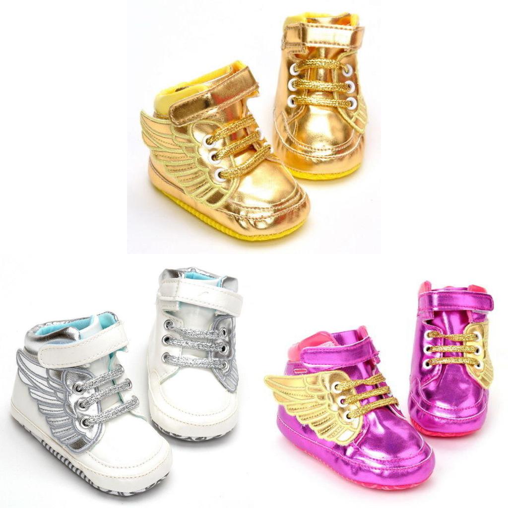 Qualité Premium Nouveau-n Bébé Fille Mocassin Baskets Tennis Bottes Douces pour Berceau pour un Style Élégant