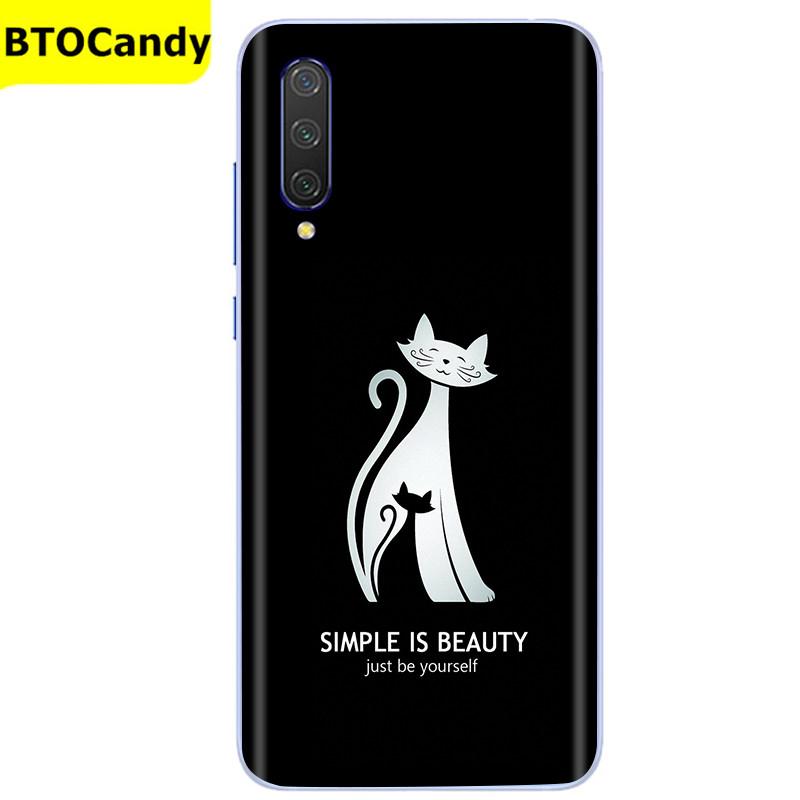 Silikonové pouzdro pro Xiaomi Mi 9 Lite Soft Tpu Mi9 Mi 9se Phone Back Coque Coque Case pro Xiaomi Mi 9 / Mi 9 Se Phone Case Funda