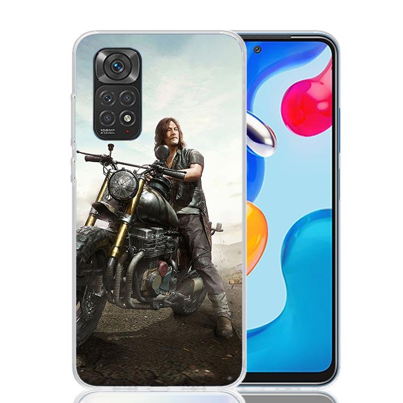 The Walking Dead Daryl Dixon Case Phone Cover for Xiaomi Redmi Note 14 13 12S 12 11S 11 11T 11E 10S 10 Pro Plus 5G Trend Fundas