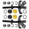 For L110 L111 L118 L120 L130 G110 Right& Left Steering Spindle Replacement Kit GY20047 GY20048