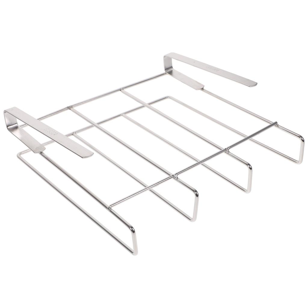 Heavy Duty Hanging Cutting Board Rack Wall Mount Kitchen Organizer Vertical Storage Rack for Large Medium Small Cutting Boards