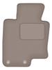 Beige Driver's Mat For: Kia Optima III TF Sedan (2010-2015)