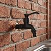 Bronze Finish Antique Tap Bronze Ceramic Valve Core Wall Mounted Bibcock  Mop Pool Use