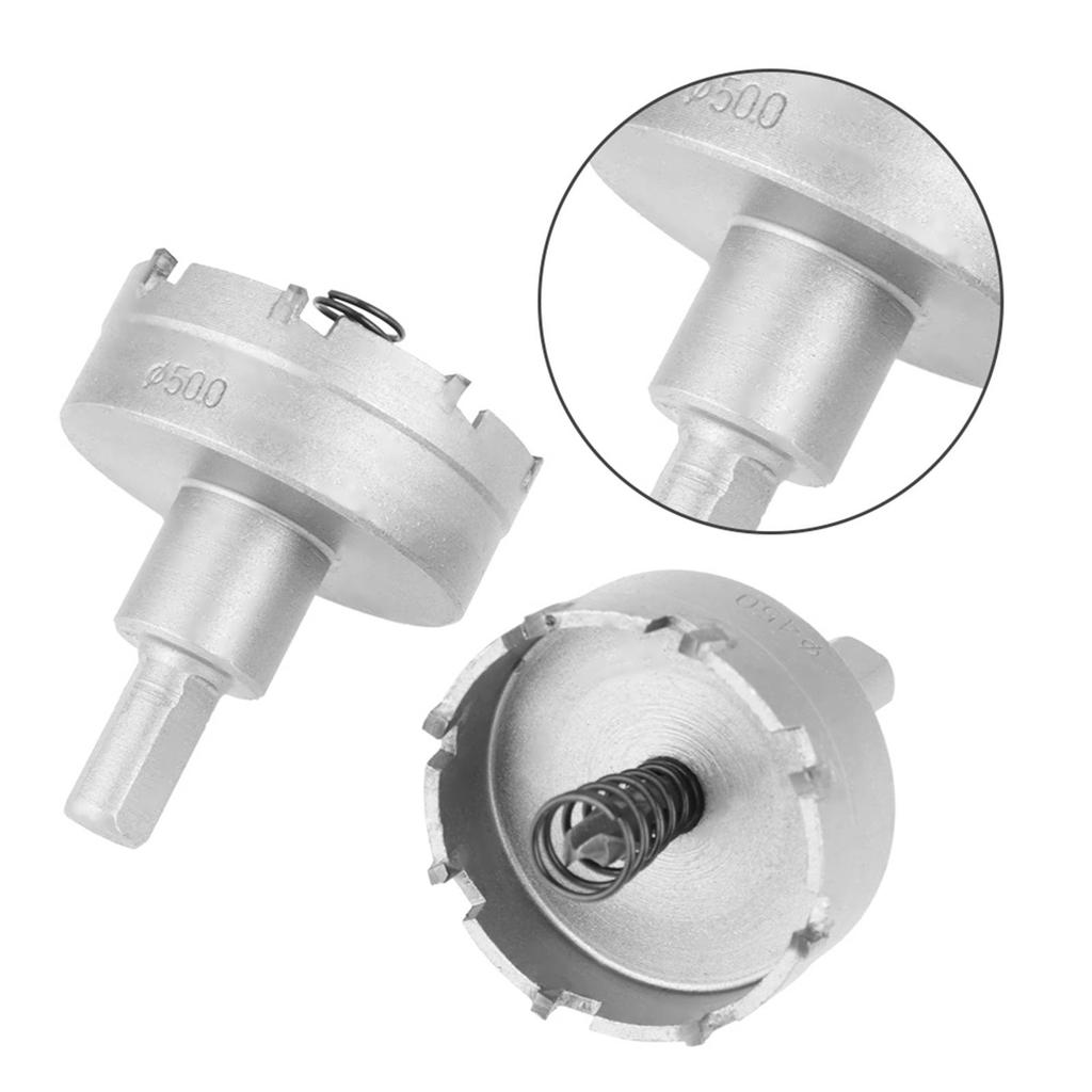 6 stk 2265 mm hullsag i hardmetall Metallbearbeidingsverktøy 223035455065 mm