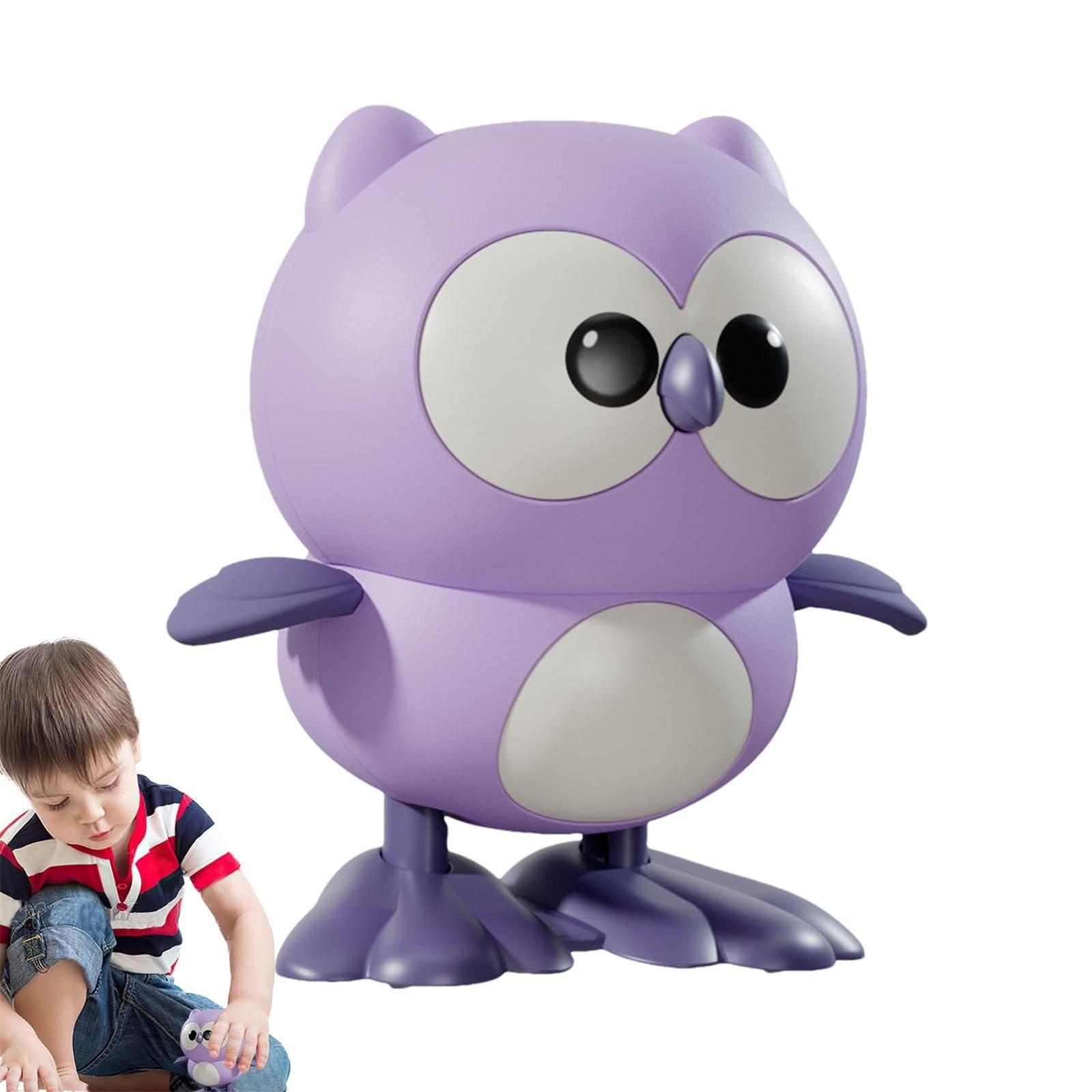 

Милые заводные игрушки, ходячая заводная игрушка в виде животного - Мультяшные игрушки в виде совы | Красочные игрушки для птиц, Милая механическая игрушка для дома One Size фиолетовый