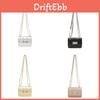 Chic Mini Square Bag In Solid Colors With Trendy Chain Strap For Stylish Women