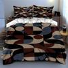 Geometric Abstract Shapes. Bedding Duvet Cover Sets Duvet Covers Pillowcases Gifts (1 * Duvet Cover 2 * Pillowcases, Without Duvet Insert)