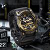 All-match Waterproof Outdoor Sports Electronic Watch for Male Students