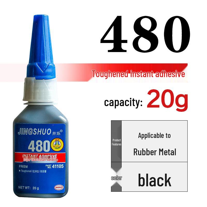 Multipurpose Strong Odorless Quick-Drying Glue 401-495