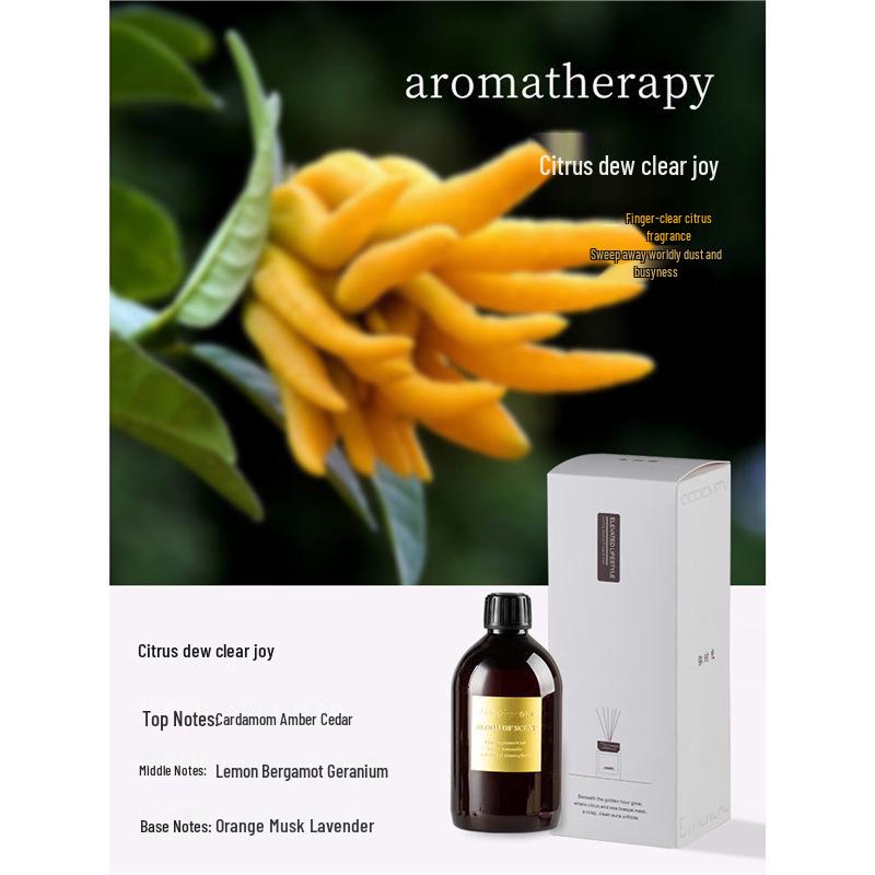 Large Capacity Smokeless Aromatherapy Essential Oil Refill for Home