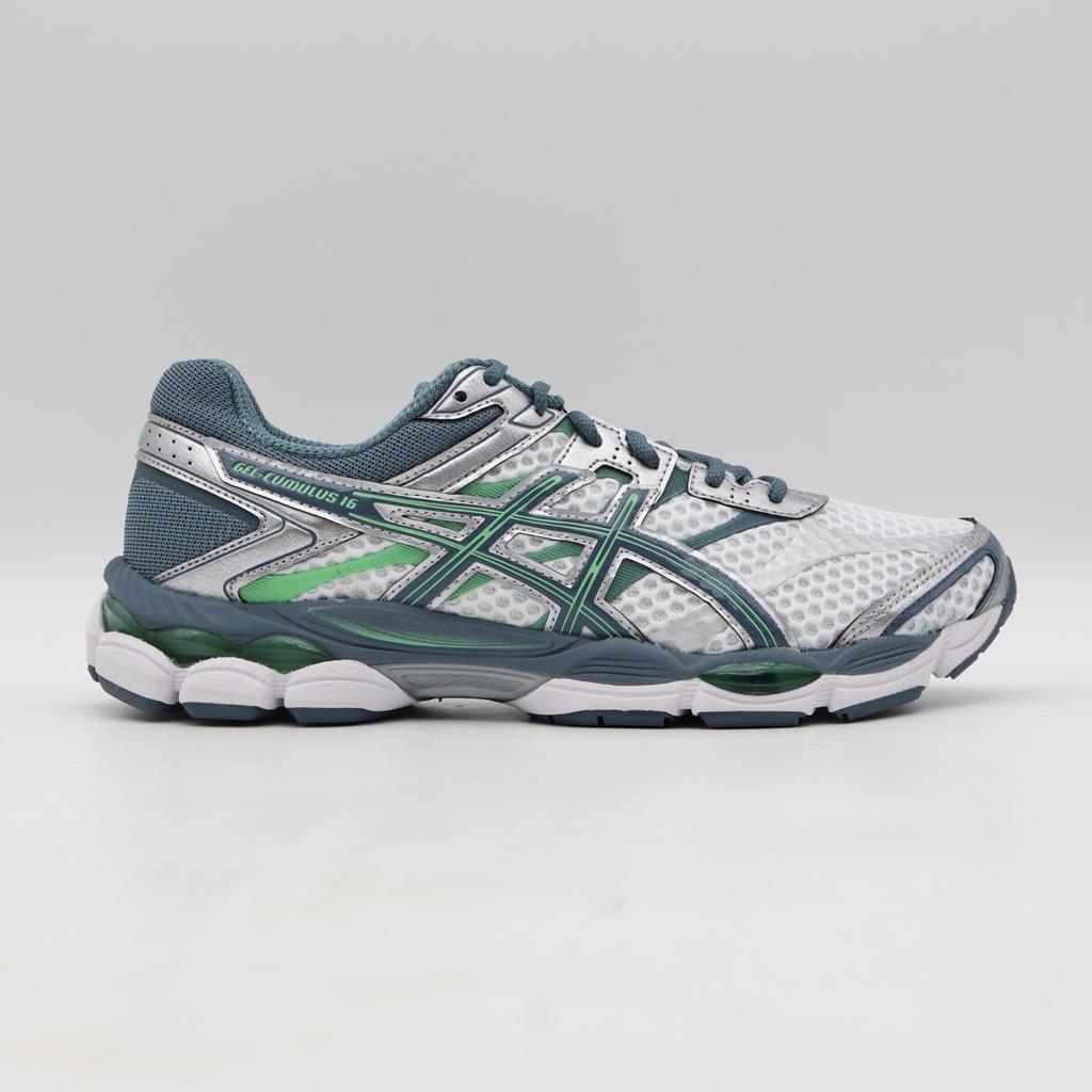 1203a733-100 Asics Gel-Cumulus 16 Weiß Eisenfest (Herren)