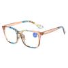Presbyopia Glasses Fashion Anti-Blue Reading Glasses Women'S Rice Nails Large Frame Reading Presbyopia Glasses