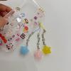 Eye Catching Phone Pendant Star Keychain Phone Charm Keyringfor Women and Girls