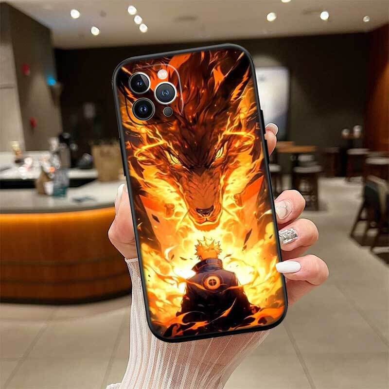 Naruto Uzumaki Anime Case for Samsung Note 20 10 S25 Plus Ultra Lite FE M20 M21 M30 M31 M51 A11 A26 A51 A52 A53 A56 A70 A71 A72 A73
