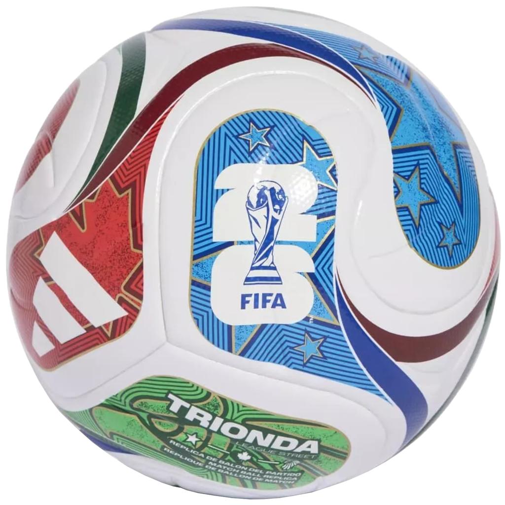 Adidas FIFA World Cup 26 Trionda League Street Ball, Unisex White Football