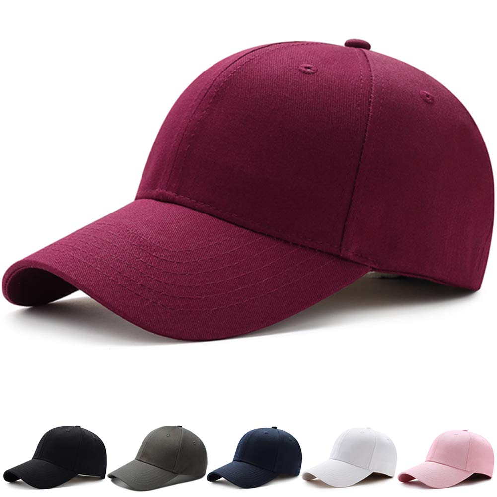 

Расширенные измерения хлопковой кепки профессионалом Simple Baseball Sun UV Adjustable для [Bafup] Мужская кепка, Edition, 100% [Прошел UPF50+ организация]