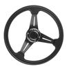 350mm/14in Racing Car Drifting Steering Wheel Replacement Universal Modified AccessoryBlack