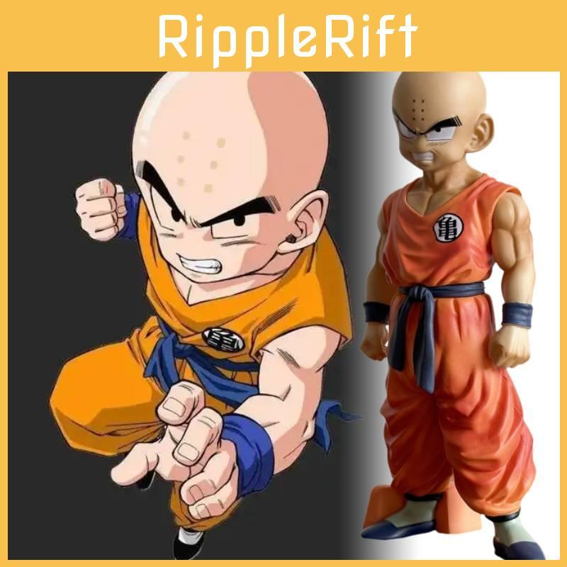 High-quality Dragon Ball Krillin Action Figure Beautifully Crafted From Durable Pvc
