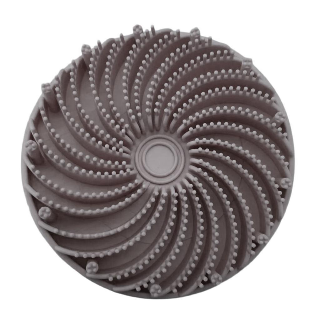 Dual Sided Silicone Bath Brush For Gentle Exfoliation And Deep Cleansing With Ergonomic Handle