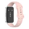 Diamond Patterned Butterfly Buckle Silicone Waterproof Strap Suitable For HUAWEI Band 11/11 Pro for Huawei Wristband 10 9 8